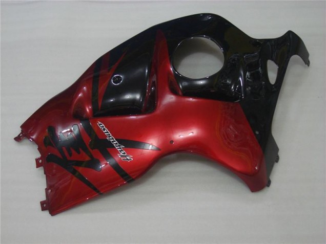 Vermelho Preto Abs Carenagem GSXR 1300 Hayabusa 1996-2007 Vermelho Preto Abs Carenagem GSXR 1300 Hayabusa 1996-2007