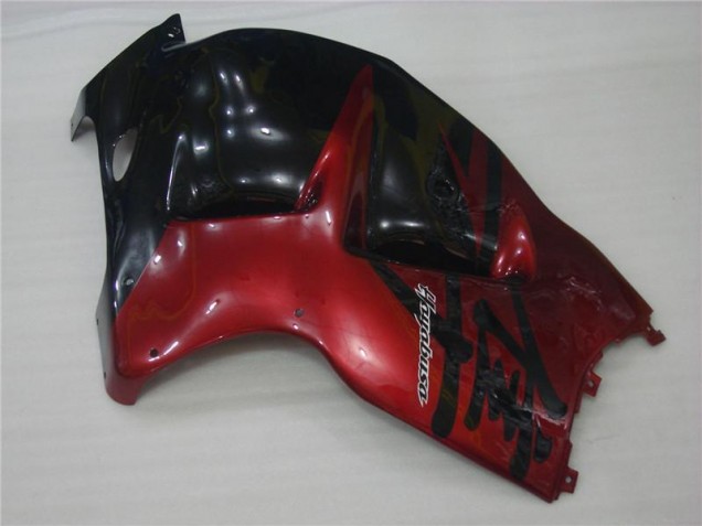 Vermelho Preto Abs Carenagem GSXR 1300 Hayabusa 1996-2007 Vermelho Preto Abs Carenagem GSXR 1300 Hayabusa 1996-2007