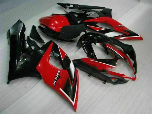 Vermelho Preto Abs Kit Carenagem & Plásticos GSXR 1000 K5 2005-2006