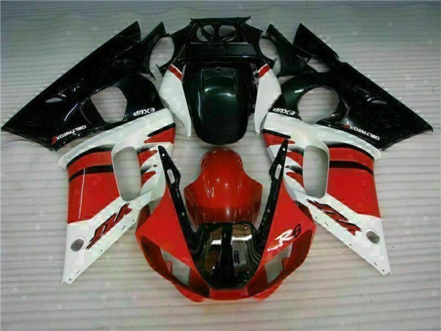 Vermelho Preto Abs Kit Carenagem & Plásticos R6 1998-2002 Vermelho Preto Abs Kit Carenagem & Plásticos R6 1998-2002