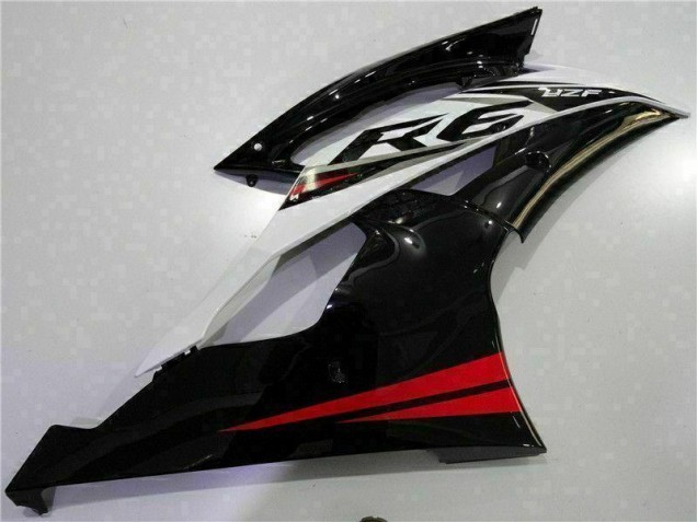 Vermelho Preto Abs Kit Carenagem & Plásticos R6 2008-2016 Vermelho Preto Abs Kit Carenagem & Plásticos R6 2008-2016