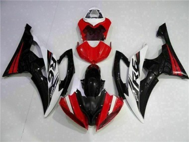 Vermelho Preto Abs Kit Carenagem & Plásticos R6 2008-2016