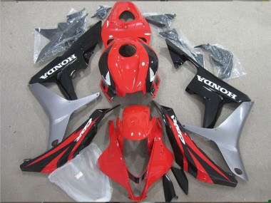 Vermelho Preto Abs Kit Completos Carenagem CBR 600RR 2007-2008