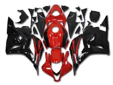 Vermelho Preto Abs Kit Completos Carenagem CBR 600RR 2009-2012