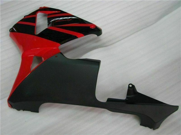 Vermelho Preto Abs Kits Carenagem CBR 600RR 2003-2004 Vermelho Preto Abs Kits Carenagem CBR 600RR 2003-2004