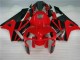 Vermelho Preto Abs Kits Carenagem CBR 600RR 2003-2004 Vermelho Preto Abs Kits Carenagem CBR 600RR 2003-2004