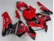 Vermelho Preto Abs Kits Carenagem CBR 600RR 2005-2006 Vermelho Preto Abs Kits Carenagem CBR 600RR 2005-2006