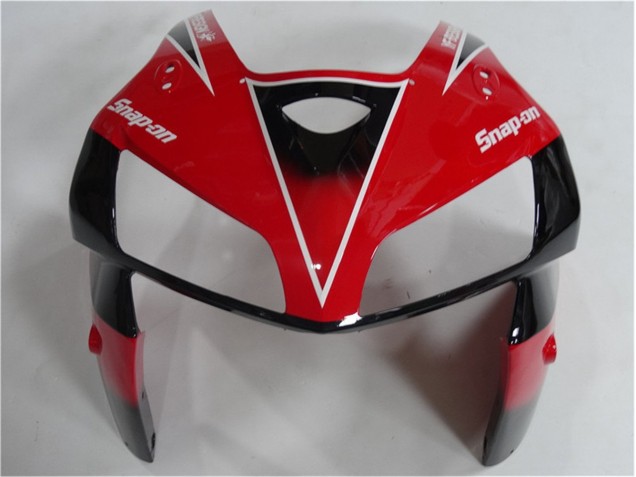 Vermelho Preto Abs Kits Carenagem CBR 600RR 2005-2006 Vermelho Preto Abs Kits Carenagem CBR 600RR 2005-2006