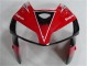Vermelho Preto Abs Kits Carenagem CBR 600RR 2005-2006 Vermelho Preto Abs Kits Carenagem CBR 600RR 2005-2006