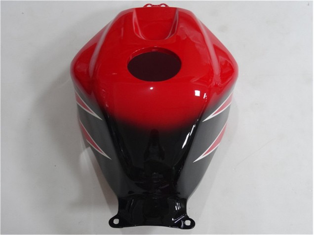 Vermelho Preto Abs Kits Carenagem CBR 600RR 2005-2006 Vermelho Preto Abs Kits Carenagem CBR 600RR 2005-2006