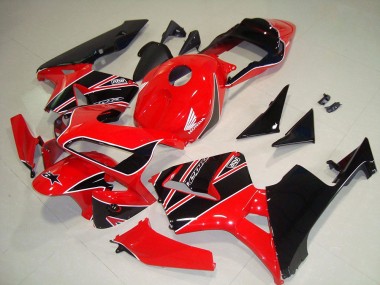 Vermelho Preto Abs Kits Completos Carenagem CBR 600RR 2003-2004