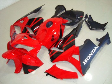 Vermelho Preto Abs Kits Completos Carenagem CBR 600RR 2005-2006