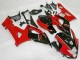 Vermelho Preto Abs Kits Completos Carenagem GSXR 1000 K5 2005-2006