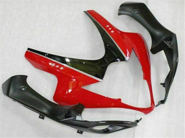 Vermelho Preto Abs Kits Completos Carenagem GSXR 1000 K5 2005-2006