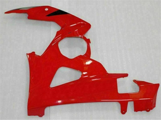 Vermelho Preto Abs Kits Completos Carenagem GSXR 1000 K5 2005-2006
