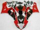 Vermelho Preto Abs Kits Completos Carenagem GSXR 1000 K5 2005-2006