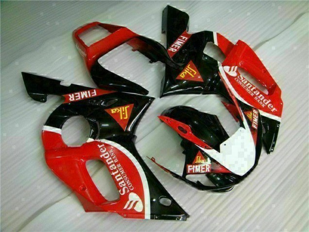 Vermelho Preto Abs Kits Completos Carenagem R6 1998-2002 Vermelho Preto Abs Kits Completos Carenagem R6 1998-2002