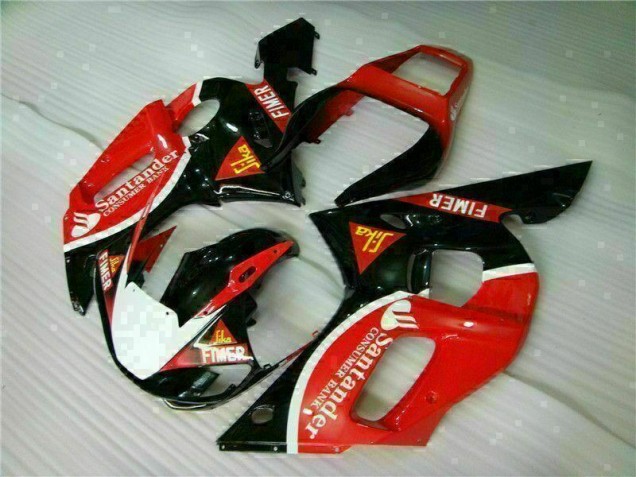 Vermelho Preto Abs Kits Completos Carenagem R6 1998-2002 Vermelho Preto Abs Kits Completos Carenagem R6 1998-2002