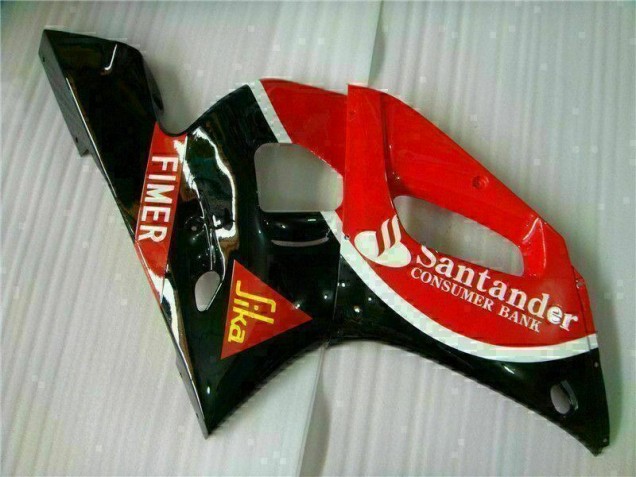 Vermelho Preto Abs Kits Completos Carenagem R6 1998-2002 Vermelho Preto Abs Kits Completos Carenagem R6 1998-2002