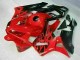 Vermelho Preto Abs Plástico CBR 600RR 2003-2004