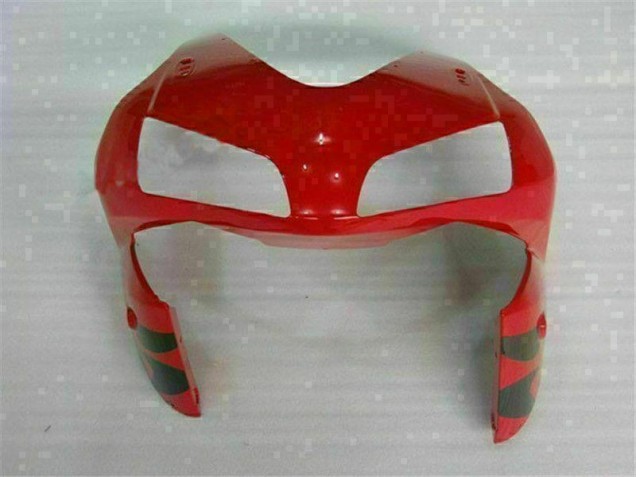 Vermelho Preto Abs Plástico CBR 600RR 2003-2004