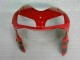 Vermelho Preto Abs Plástico CBR 600RR 2003-2004
