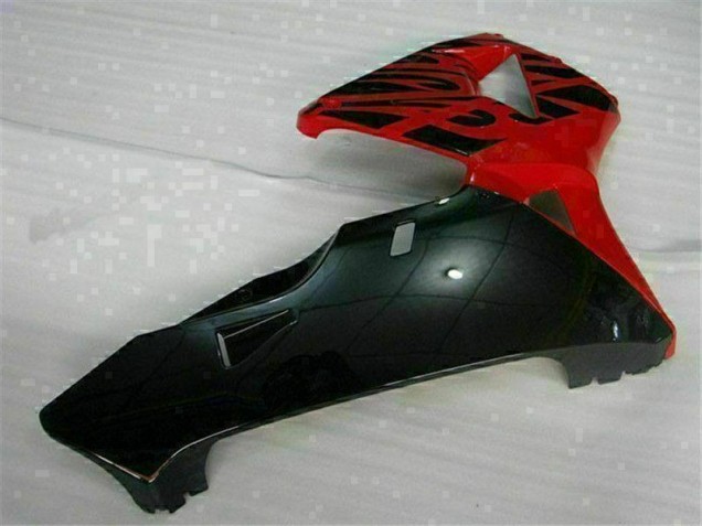 Vermelho Preto Abs Plástico CBR 600RR 2003-2004