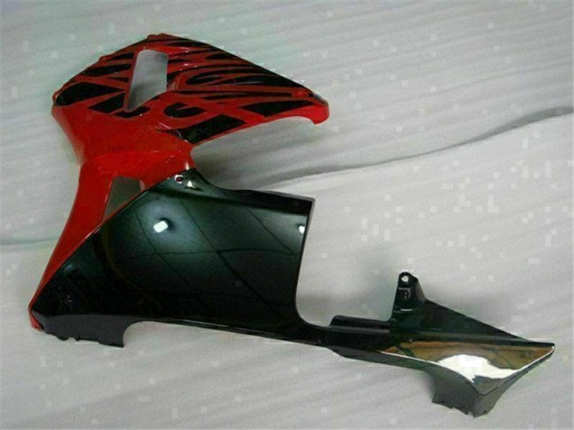 Vermelho Preto Abs Plástico CBR 600RR 2003-2004