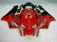 Vermelho Preto Abs Plástico CBR 600RR 2003-2004