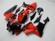 Vermelho Preto Abs Plástico CBR 600RR 2005-2006 Vermelho Preto Abs Plástico CBR 600RR 2005-2006