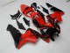 Vermelho Preto Abs Plástico CBR 600RR 2005-2006 Vermelho Preto Abs Plástico CBR 600RR 2005-2006