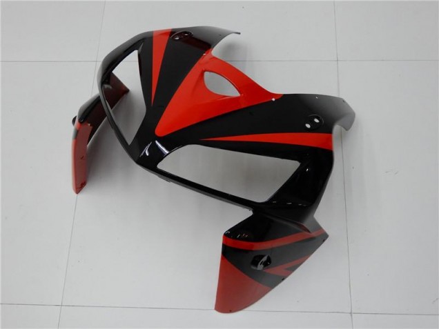 Vermelho Preto Abs Plástico CBR 600RR 2005-2006 Vermelho Preto Abs Plástico CBR 600RR 2005-2006