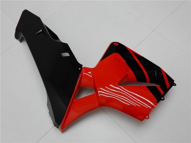 Vermelho Preto Abs Plástico CBR 600RR 2005-2006 Vermelho Preto Abs Plástico CBR 600RR 2005-2006