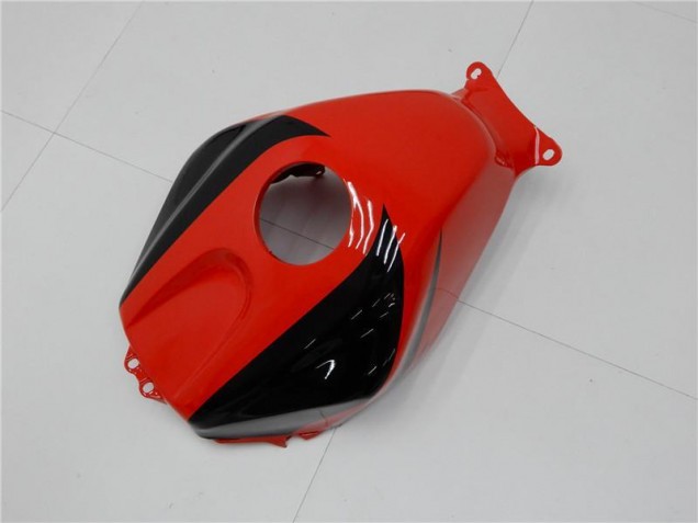 Vermelho Preto Abs Plástico CBR 600RR 2005-2006 Vermelho Preto Abs Plástico CBR 600RR 2005-2006