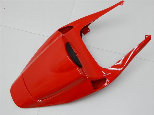 Vermelho Preto Abs Plástico CBR 600RR 2005-2006 Vermelho Preto Abs Plástico CBR 600RR 2005-2006