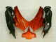 Vermelho Preto Abs Plástico GSXR 600 / 750 K8 2008-2010 Vermelho Preto Abs Plástico GSXR 600 / 750 K8 2008-2010