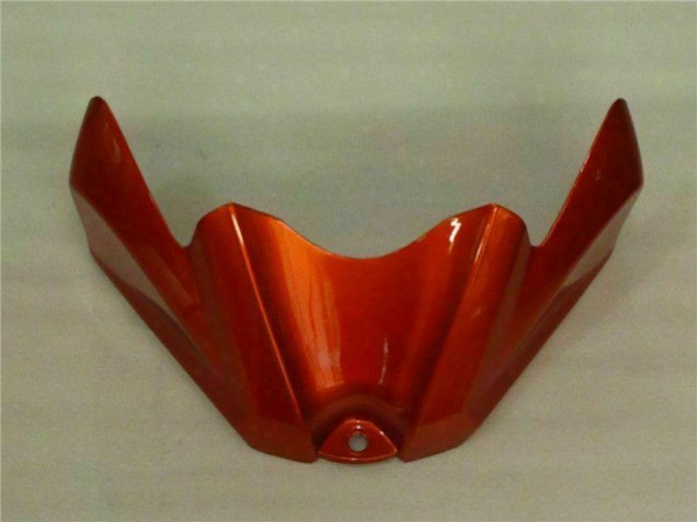 Vermelho Preto Abs Plástico GSXR 600 / 750 K8 2008-2010 Vermelho Preto Abs Plástico GSXR 600 / 750 K8 2008-2010