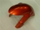 Vermelho Preto Abs Plástico GSXR 600 / 750 K8 2008-2010 Vermelho Preto Abs Plástico GSXR 600 / 750 K8 2008-2010