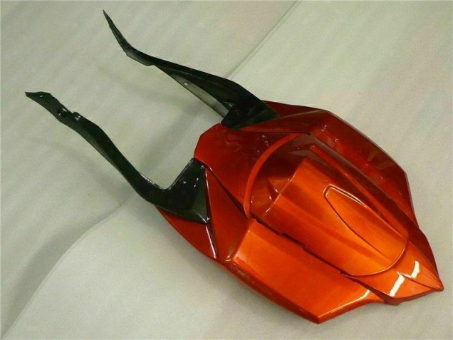 Vermelho Preto Abs Plástico GSXR 600 / 750 K8 2008-2010 Vermelho Preto Abs Plástico GSXR 600 / 750 K8 2008-2010
