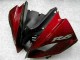 Vermelho Preto Abs Plástico R6 2008-2016