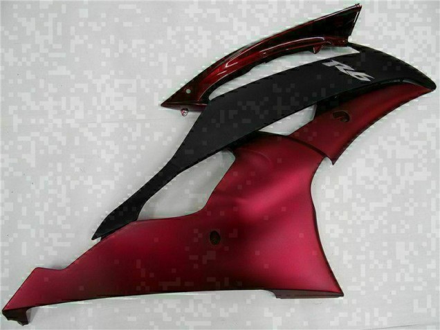 Vermelho Preto Abs Plástico R6 2008-2016