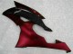 Vermelho Preto Abs Plástico R6 2008-2016