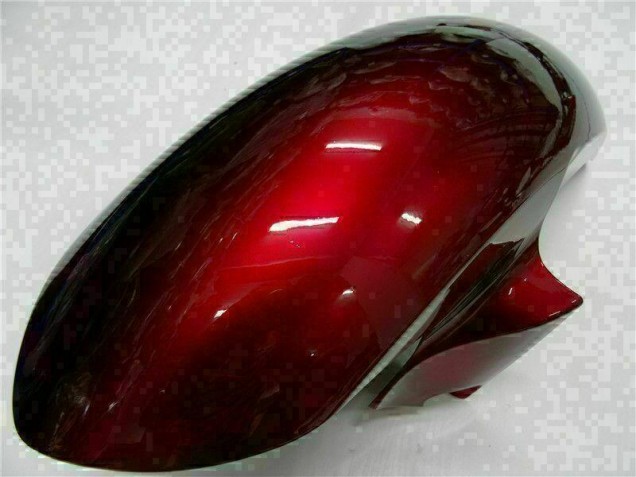 Vermelho Preto Abs Plástico R6 2008-2016