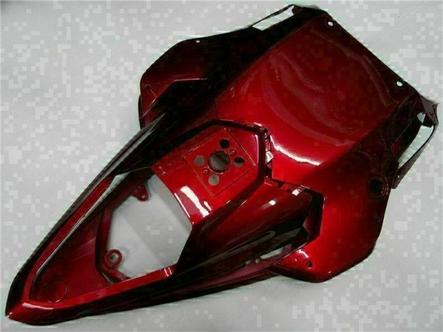 Vermelho Preto Abs Plástico R6 2008-2016