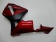 Vermelho Preto Abs Plásticos CBR 600RR 2003-2004 Vermelho Preto Abs Plásticos CBR 600RR 2003-2004