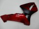 Vermelho Preto Abs Plásticos CBR 600RR 2003-2004 Vermelho Preto Abs Plásticos CBR 600RR 2003-2004