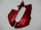 Vermelho Preto Abs Plásticos CBR 600RR 2003-2004 Vermelho Preto Abs Plásticos CBR 600RR 2003-2004
