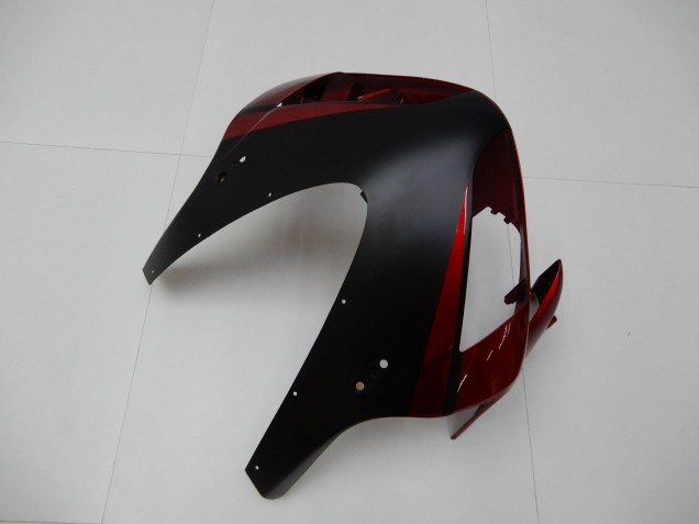 Vermelho Preto Abs Plásticos CBR 600RR 2003-2004 Vermelho Preto Abs Plásticos CBR 600RR 2003-2004