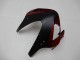 Vermelho Preto Abs Plásticos CBR 600RR 2003-2004 Vermelho Preto Abs Plásticos CBR 600RR 2003-2004