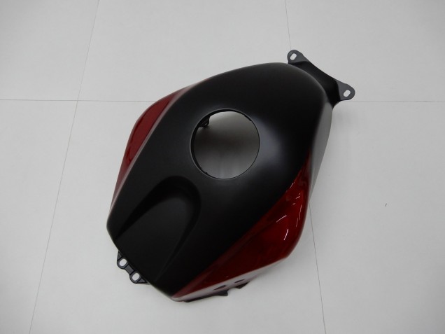 Vermelho Preto Abs Plásticos CBR 600RR 2003-2004 Vermelho Preto Abs Plásticos CBR 600RR 2003-2004